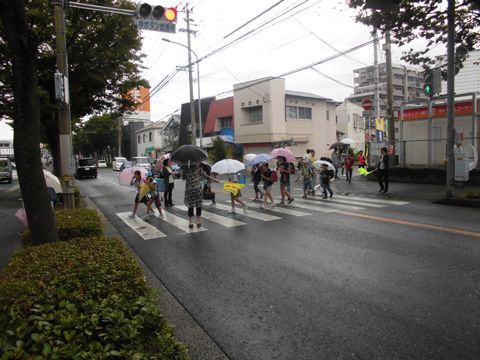 福岡県交通安全協会の会報に活動掲載2