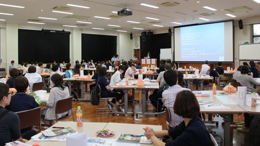 2019年6月に開催した「地域医療連携の会」の様子