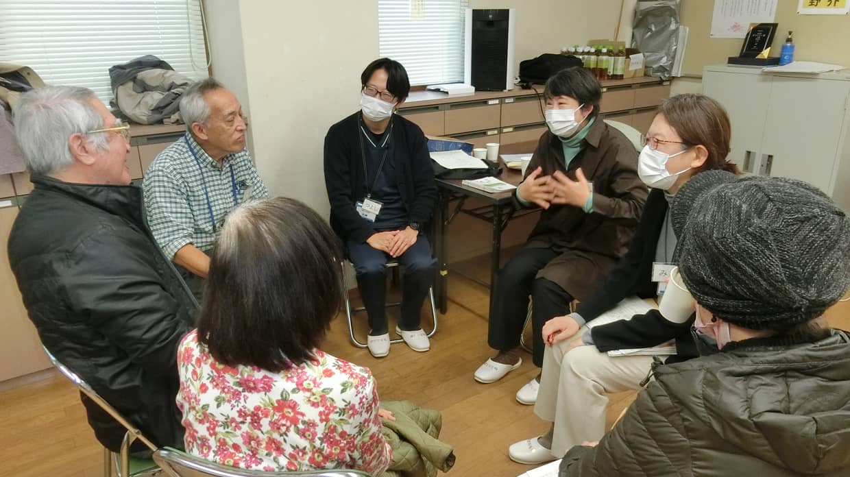 終活３回連続講座の様子