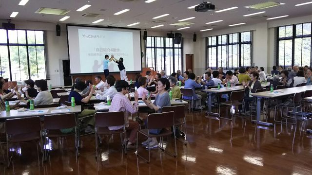 認知症予防「よかよか講座」の様子2