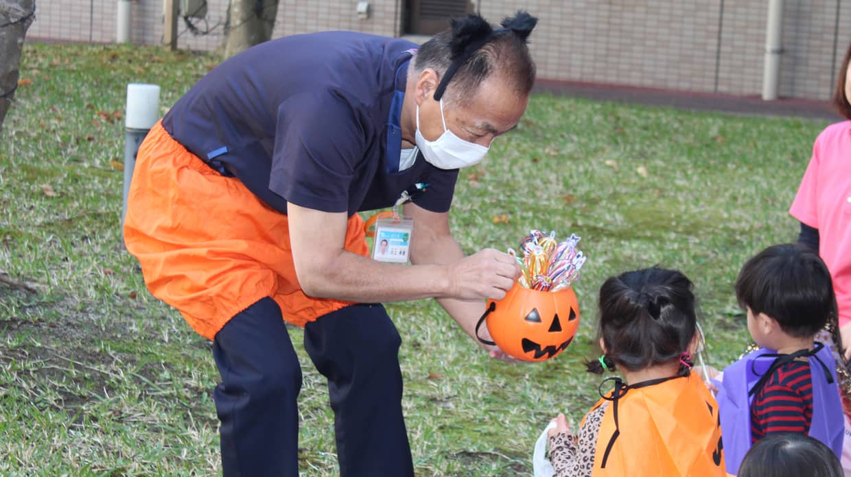 エンゼル保育園のハロウィンの写真2