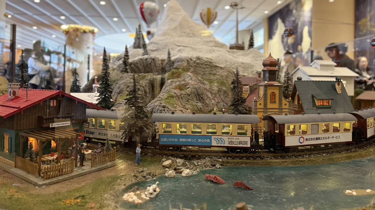 ヒルトン・クリスマス・トレインの写真