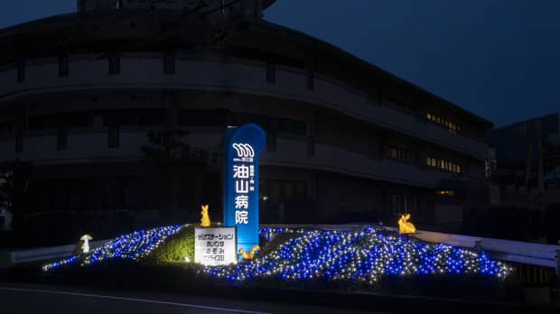 イルミネーションによる防犯対策画像