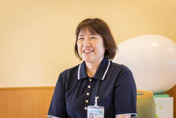 介護老人保健施設からざステーション
介護部長小川 朋子の画像