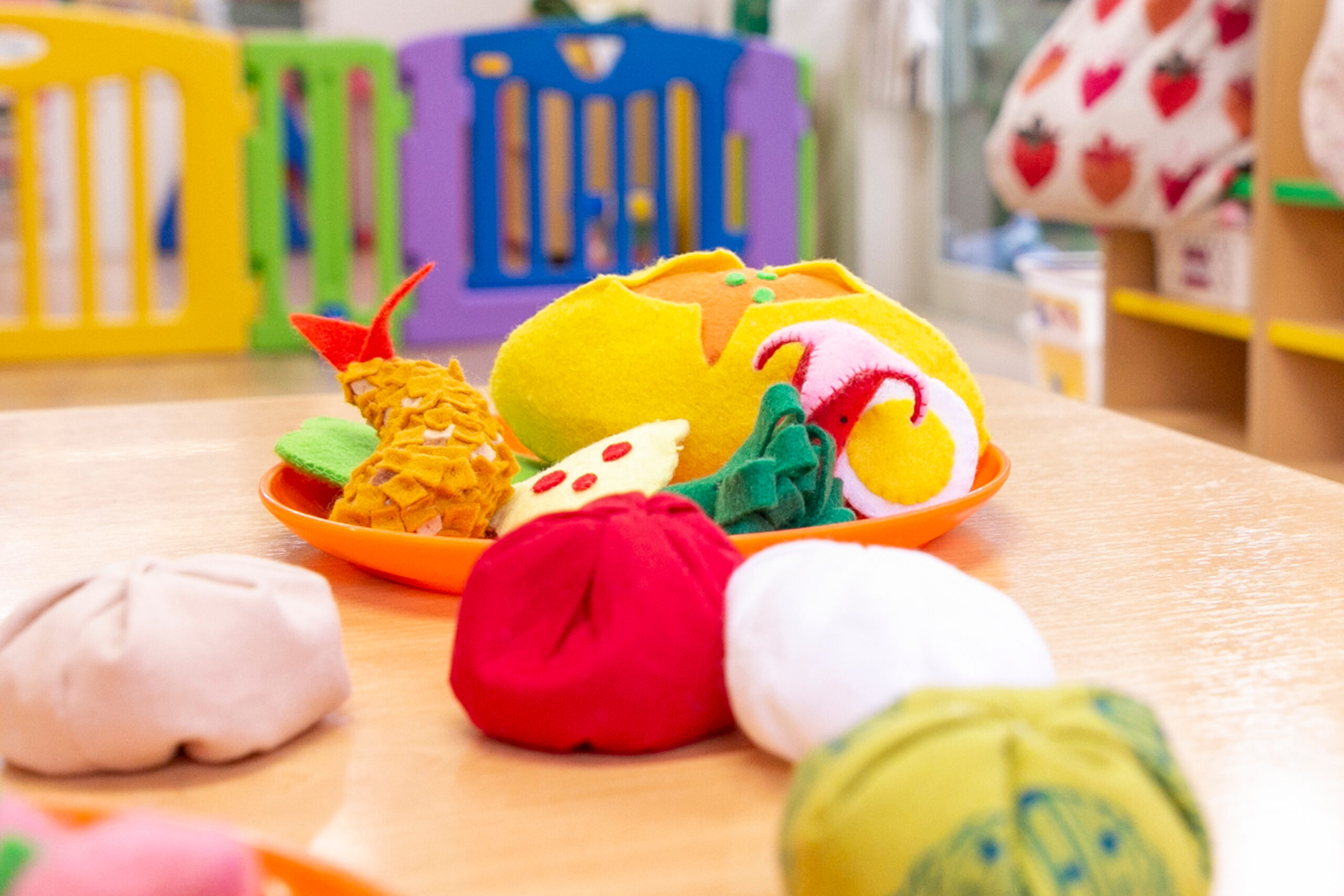 食育活動の取り組み。イメージ画像。