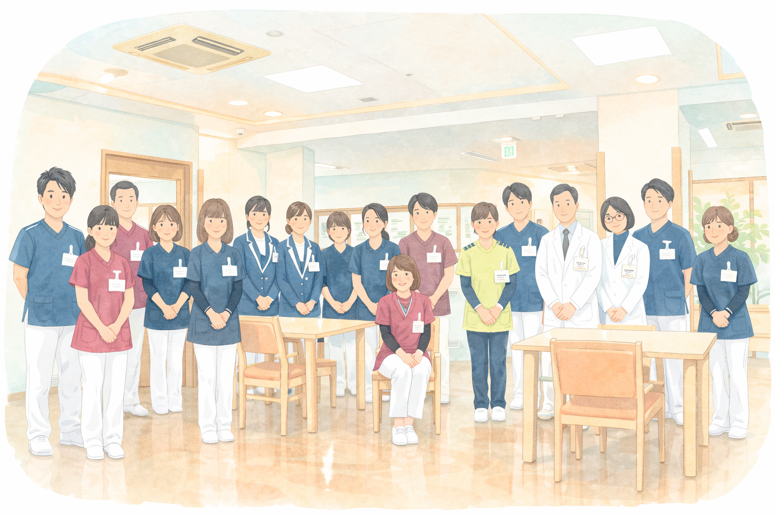 採用情報イメージ画像、PC版