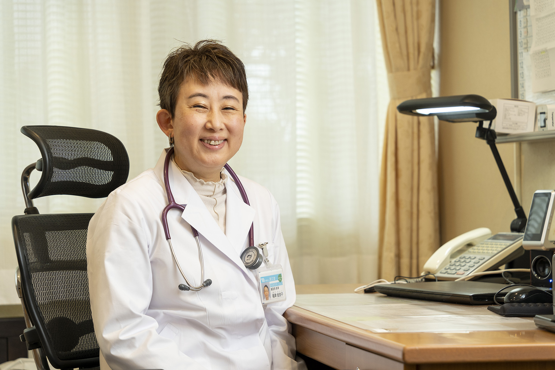 介護老人保健施設からざステーション
施設長稲津 佳世子の画像