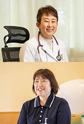 施設長・介護部長挨拶の画像