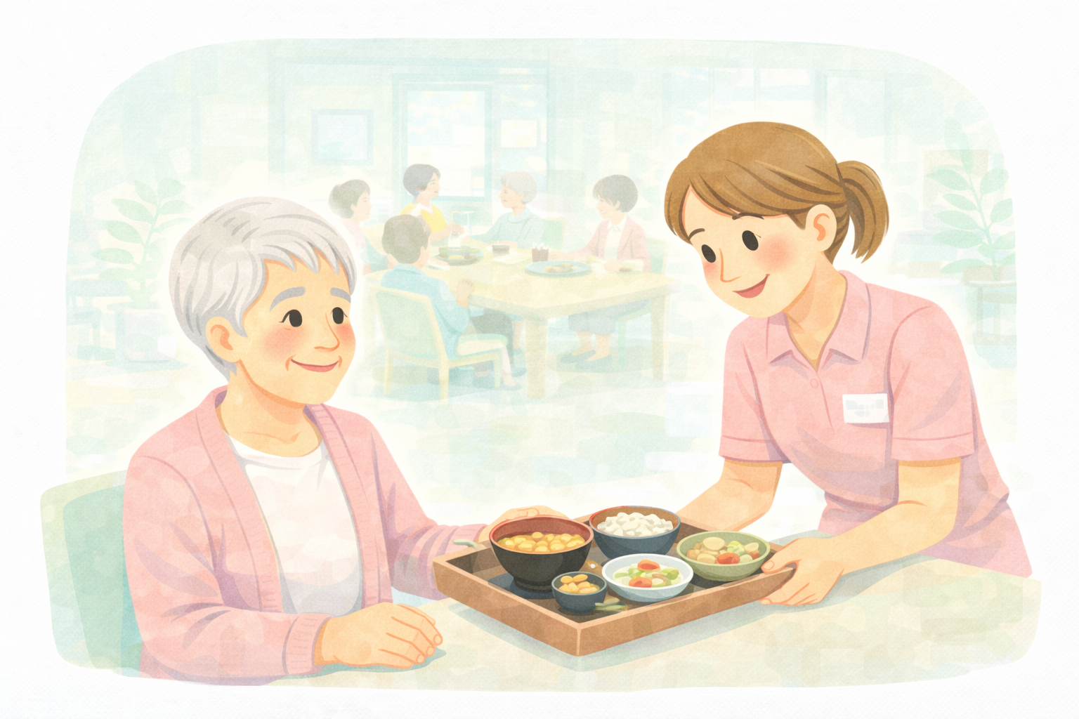 無料体験のイメージイラスト