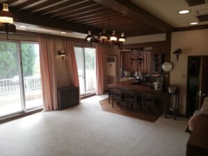 やまなみ荘の内観