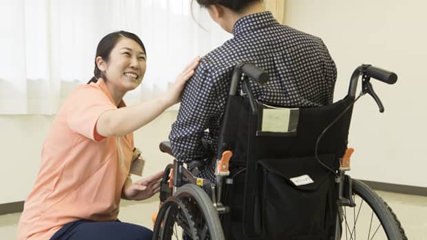 車いすシーティングのイメージ画像