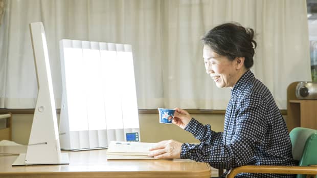 光療法のイメージ画像