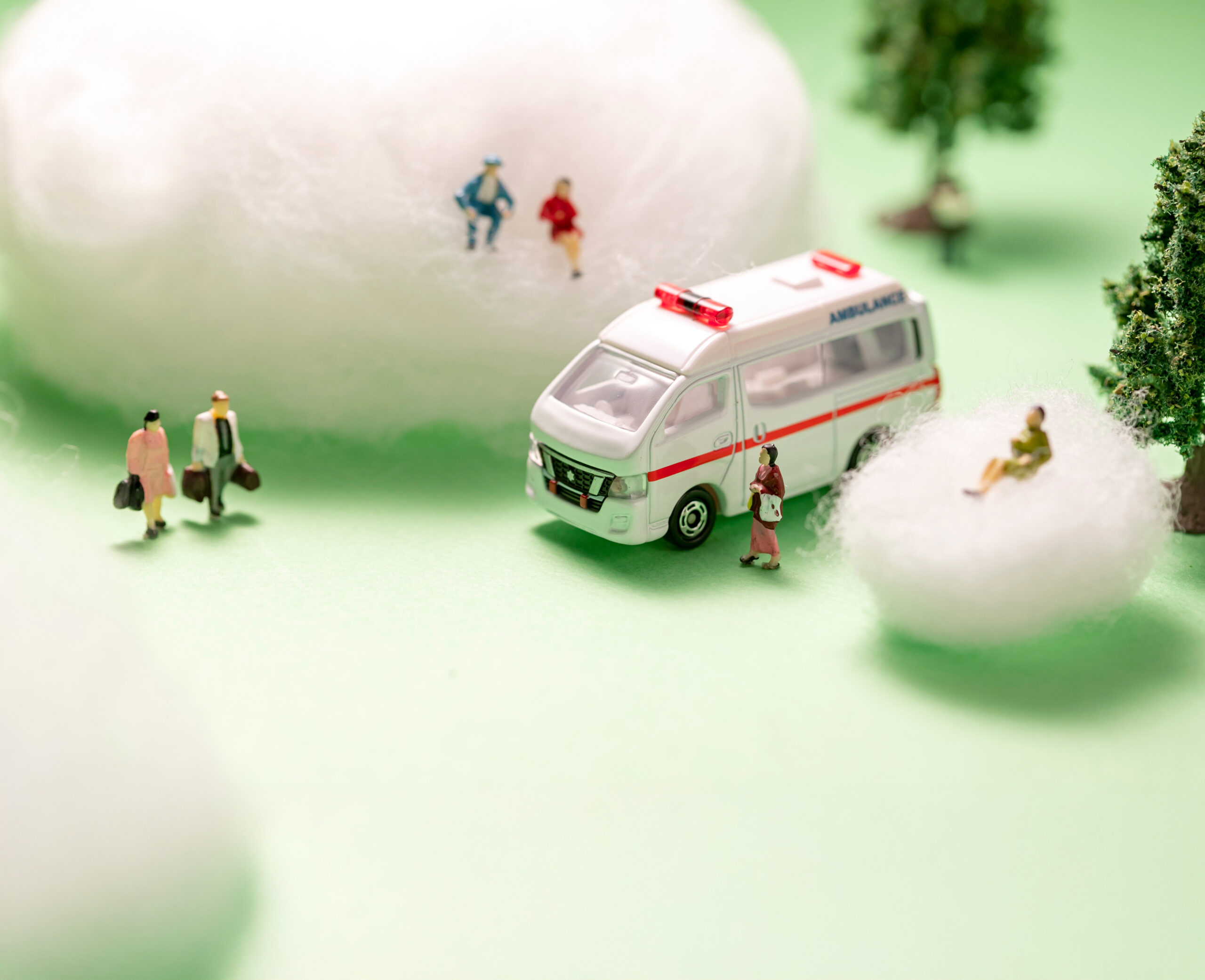 採用情報イメージ画像、スマホ版