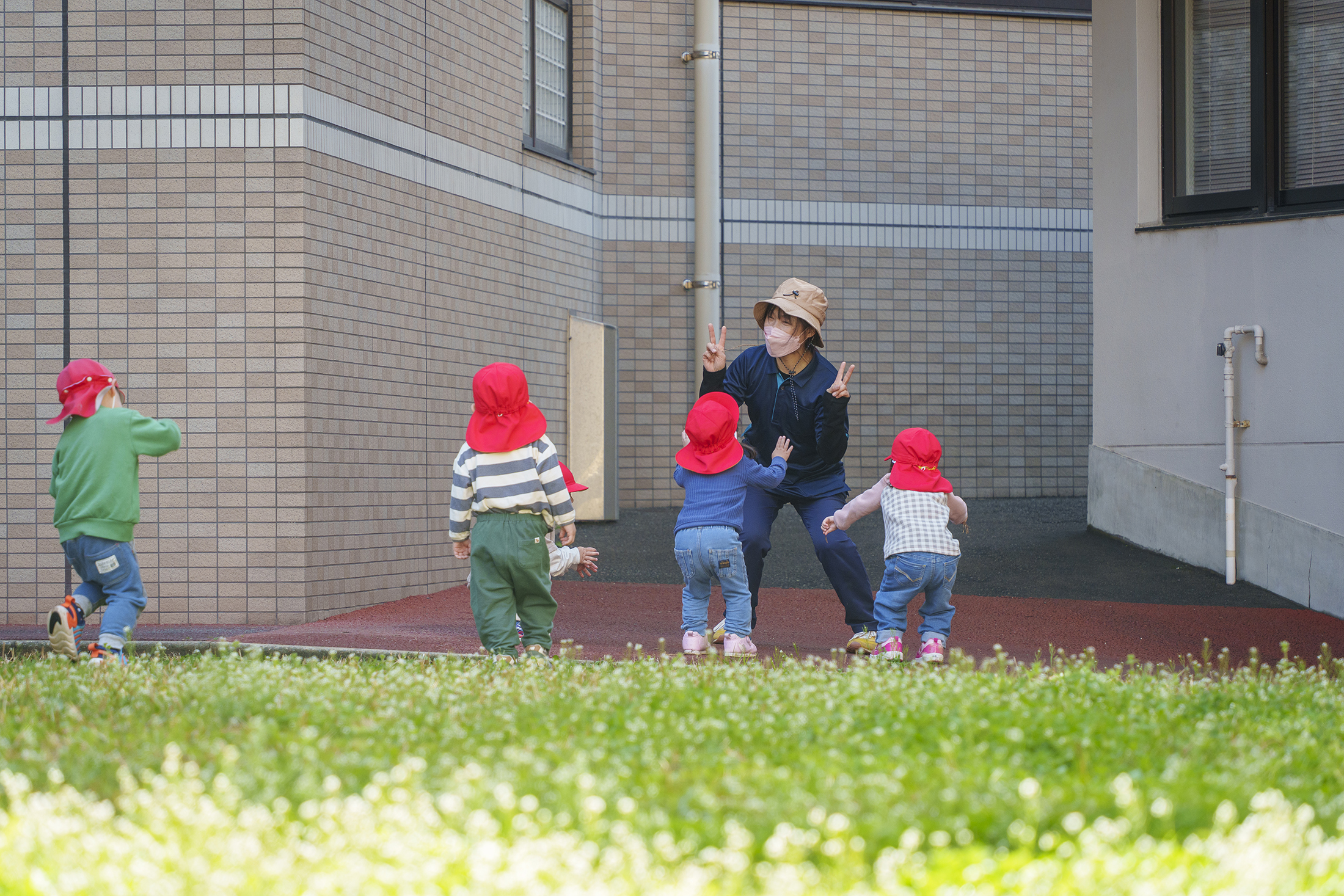 1日のスケジュール・年間行事画像