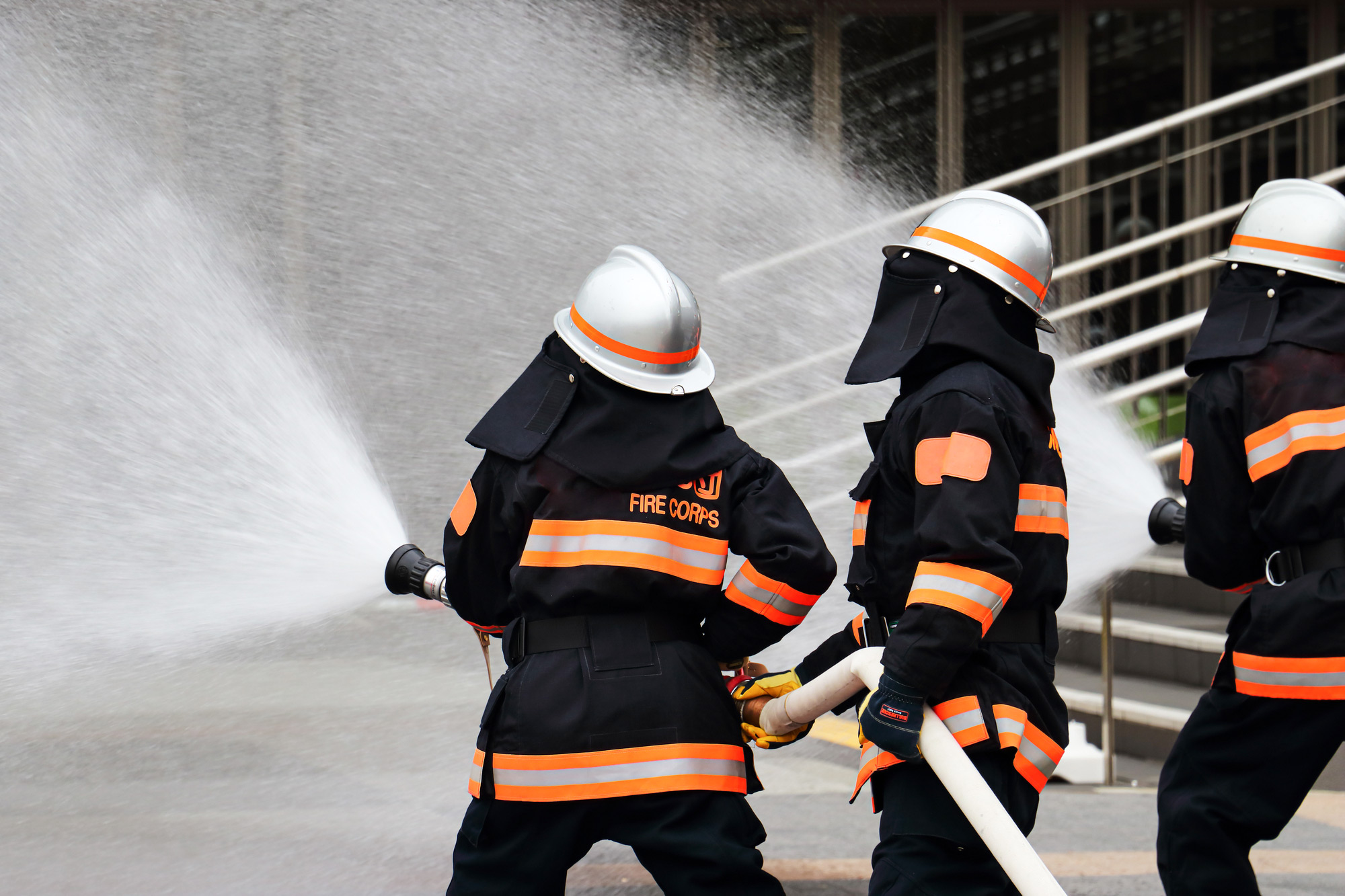 交通安全・防犯活動イメージ画像