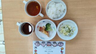 エンゼル保育園給食試食会