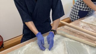 からざデイケアの名物イベント!そば道場